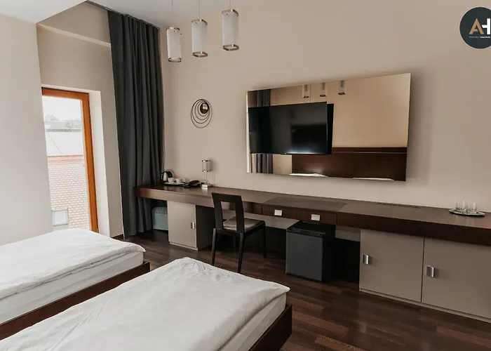 Ah Charlotte Center Appartamento Košice